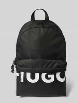 HUGO Rugzak met labelprint model 'Shaun'