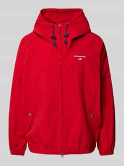 Polo Sport Windbreaker met labelstitching