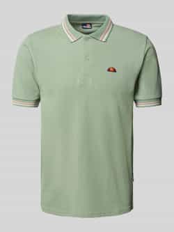 Ellesse Regular fit poloshirt met logobadge model 'ROOKS'