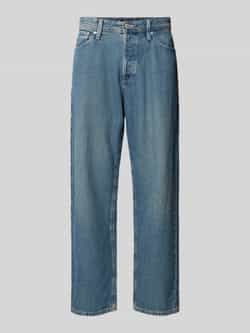JACK & JONES JEANS INTELLIGENCE JJIALEX JJORIGINAL loose fit jeans blue denim