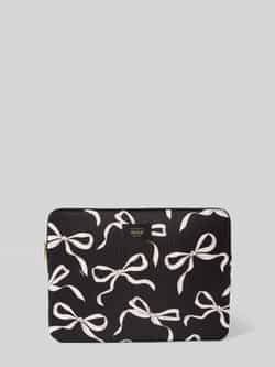 WOUF Laptoptas met labelpatch model 'Carlota'
