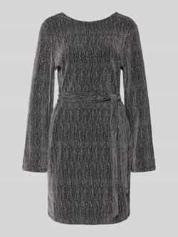 Pieces Loose fit mini-jurk met strass-steentjes model 'MAEVE'