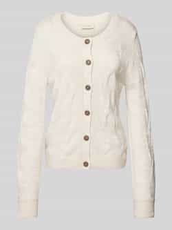 FREE QUENT Gebreide cardigan met structuurmotief model 'Jazz'