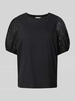 B.Young T-shirt met 1 2-mouwen