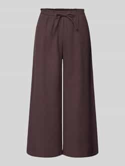 Christian Berg Woman Loose fit stoffen broek met tunnelkoord