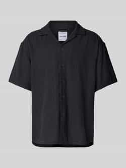 ONLY & SONS Overhemd met korte mouwen ONSLATHAM RLXSS RESORT LINEN STRUC 0257