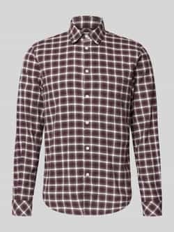 Samsøe Regular fit vrijetijdsoverhemd met kentkraag model 'LIAM'