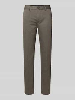 Selected Homme Slim fit pantalon met viscose model 'AITOR'