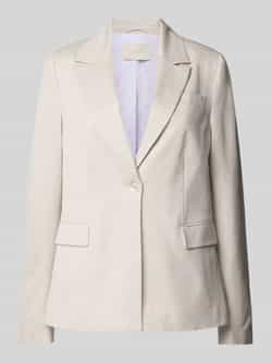 Milano italy Regular fit blazer met klepzakken