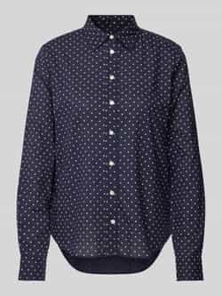 Gant Overhemdblouse met knoopsluiting