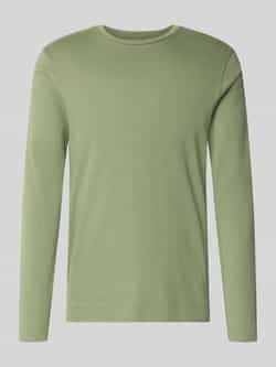 Christian Berg Men Lang shirt met ronde hals