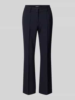 CAMBIO Stoffen broek met vaste persplooien model 'FARAH'