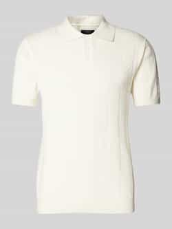MCNEAL Regular fit poloshirt met korte knoopsluiting
