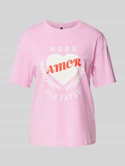 Vero Moda Relaxed fit T-shirt van puur katoen model 'SOPHIE MIA'