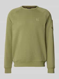 PME Legend Sweatshirt met labelpatch