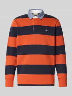 Gant Sweatshirt met polokraag