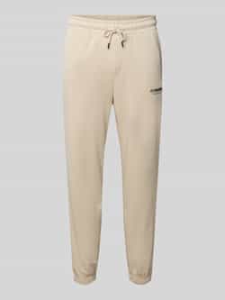 Jack & jones Regular fit sweatpants met elastische band model 'KANE'