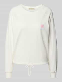 Smith and Soul Sweatshirt met motief- en statementprint