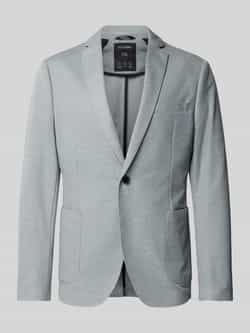 S.Oliver BLACK LABEL Slim fit colbert in tweekleurige piqué-jersey model 's.O JOGG'