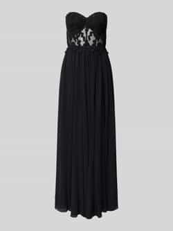 Mascara Avondjurk met hartvormige hals