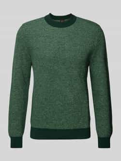 Boss Orange Gebreide pullover met ronde hals model 'Aspoki'