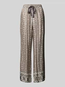 CCDK Copenhagen Straight leg pyjamabroek met tunnelkoord model 'Janet'