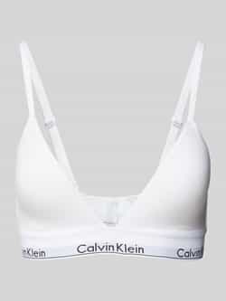 Calvin Klein Triangel-bh LGHT LINED TRIANGLE met ck-logo op de tailleband