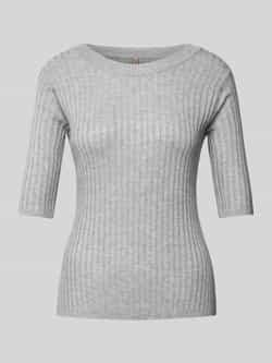 Soyaconcept Gebreide pullover met 1 2-mouwen model 'FETIMA'