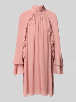 Christian Berg Woman Selection Mini-jurk met opstaande kraag
