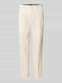 Scotch & Soda Slim fit stoffen broek met achterzakken model 'Mott'