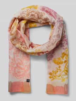 Fraas Stola van een mix van katoen en zijde model 'Paisley'