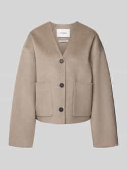 Ivy Oak Relaxed fit jack van zuivere wol model 'Jeneva'