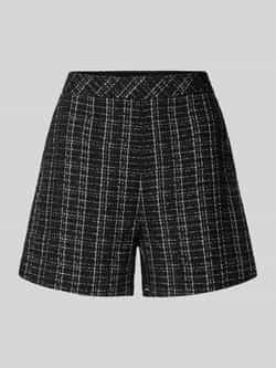Guess Regular fit korte broek in tweedlook model 'Sandra'