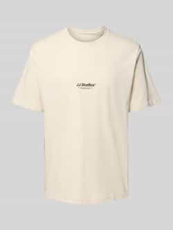 jack & jones T-shirt met ronde hals model 'SOHO'
