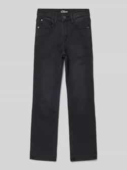 S.Oliver RED LABEL Flared jeans van katoenmix model 'BEVERLY'