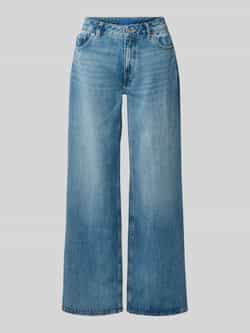 Hugo Blue Baggy jeans van puur katoen model 'GAMALA'