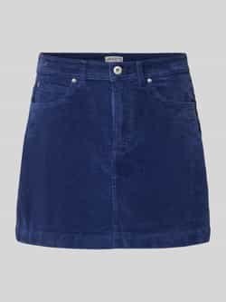 Jake*s Casual Corduroy rok in 5-pocketmodel