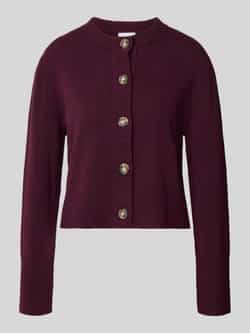Comma Vest met ronde hals