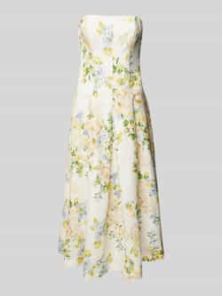 Forever New Linnen cocktailjurk in off shoulder-design