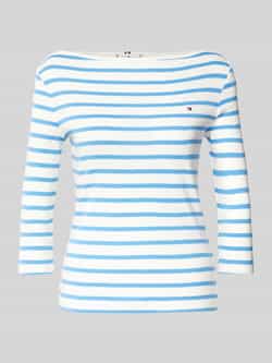 Tommy Hilfiger Shirt met 3 4 mouwen NEW CODY SLIM BOAT-NK 3 4SLV