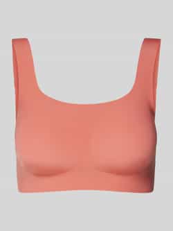 Sloggi Bustier met voorgevormde cups model 'ZERO FEEL 2.0'