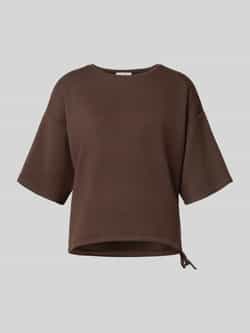 Christian Berg Woman Sweatshirt met 1 2-mouwen en ronde hals