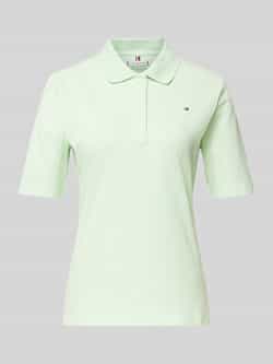 Tommy Hilfiger Regular fit poloshirt met logostitching model '1985'