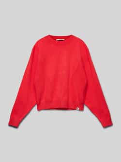 Garcia Gebreide pullover met extra brede schouders