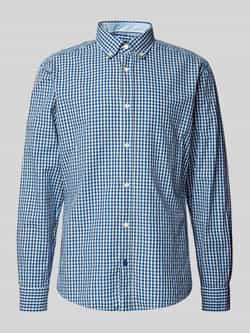 OLYMP Level Five Regular fit vrijetijdsoverhemd met button-downkraag