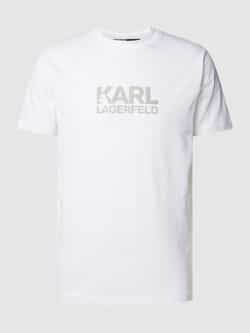 Karl Lagerfeld T-shirt met labelprint