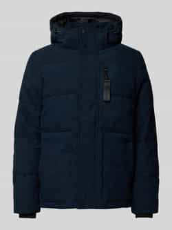 Tom Tailor Regular fit bodywarmer met afneembare capuchon