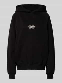 Pegador Oversized hoodie met labelprint