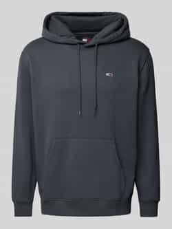 Tommy Jeans Regular fit hoodie met labelstitching