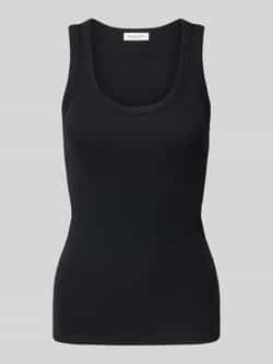 Marc O'Polo Slim fit tanktop van katoenmix